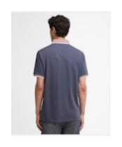 Men's Barbour Cornsay Polo Shirt - Washed Navy