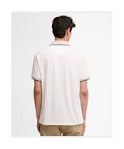 Men's Barbour Cornsay Polo Shirt - Whisper White