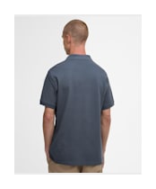 Men's Barbour International Essential Polo - Storm Grey