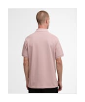 Men's Barbour International Essential Polo - Woodrose