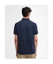 Men's Barbour Hockham Tailored Fit Polo Shirt - Navy