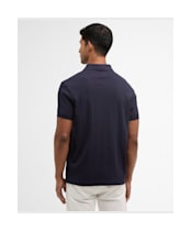 Men's Barbour Harwell Tailored Fit Polo Shirt - Navy