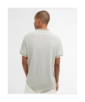 Men's Barbour Castleford Tailored Fit Polo Shirt - Laurel Green
