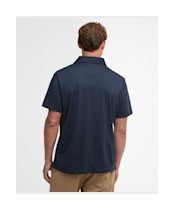 Men's Barbour Haswell Regular Fit Polo Shirt - Navy