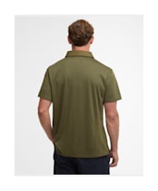 Men's Barbour Haswell Regular Fit Polo Shirt - Mid Olive