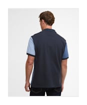 Men's Barbour Trentby Regular Fit Polo Shirt - Navy