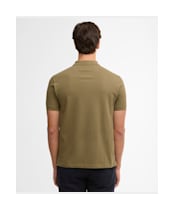 Pima Polo                                     - Olive