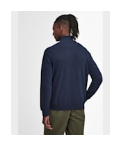 Men's Barbour Beckhill Half Zip Sweatshirt - Navy