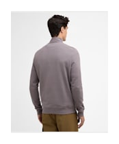 Men’s Barbour International Essential Half Zip Sweater - Aluminium