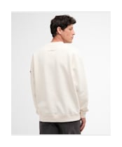 Men's Barbour Ardgill Crew Neck Oversized Sweatshirt - Neutral