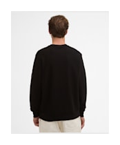 Men's Barbour International Kaspain Crew Sweatshirt - Black