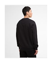 Men's Barbour International Chainstitch Sweatshirt - Black