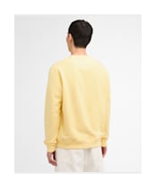 Men's Barbour International Chainstitch Sweatshirt - Dusky Citron