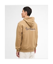 Men's Barbour International Regar Hoodie - Trench