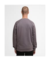 Men's Barbour International Markford Crew Sweatshirt - Aluminium