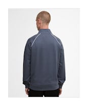 Men's Barbour International Markford Half Zip Sweatshirt - Storm Grey