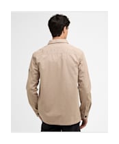 Men's Barbour International Arlo Overshirt - Coriander