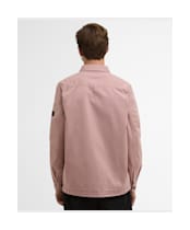 Men's Barbour International Arlo Overshirt - Woodrose