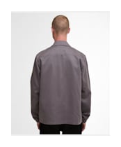 Men's Barbour International Coil Overshirt - Aluminium
