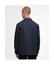 Men's Barbour International Coil Overshirt - Navy