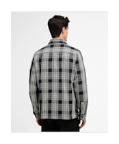 Men's Barbour International Seafield Overshirt - Black