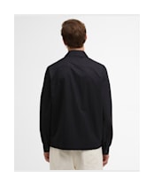 Men's Barbour International Warren Overshirt - Black