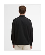 Men's Barbour International Tucson Overshirt - Black