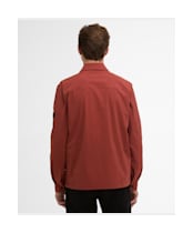 Men's Barbour International Tucson Overshirt - Burnt Henna