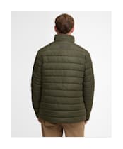 Men's Barbour Broughton Quilted Jacket - Olive