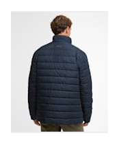 Men's Barbour Broughton Quilted Jacket - Navy