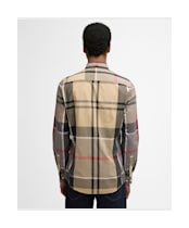 Men's Barbour Harris Tailored Shirt - Dress Tartan