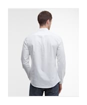 Men's Barbour Oxtown Tailored Shirt - White