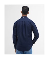 Men's Barbour Oxtown Tailored Shirt - Navy