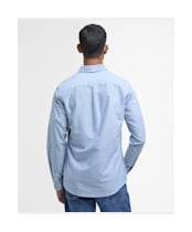 Men's Barbour Oxtown Tailored Shirt - Midnight