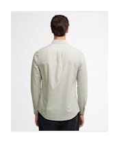 Men's Barbour Oxtown Tailored Shirt - Sea Green