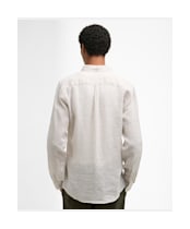 Men's Barbour Linton Tailored Shirt - Mist