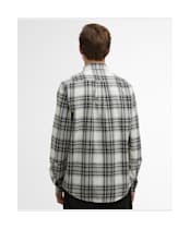 Men's Barbour International Keeran Ombre Shirt - Black