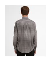 Men's Barbour International Peregrine Check Shirt - Woodrose