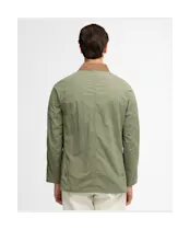 Men's Barbour Ashby Showerproof Jacket - Dusty Olive
