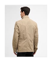 Men's Barbour International Modern Showerproof Duke Jacket - Coriander