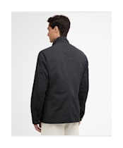 Men's Barbour International Modern Showerproof Duke Jacket - Black