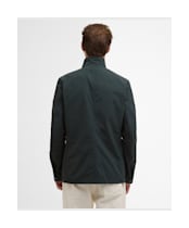 Men's Barbour International Modern Showerproof Duke Jacket - Forest River