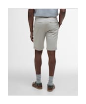 Men's Barbour Smart Chino Shorts - Mist