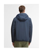Men's Barbour Reversible Kemble Showerproof Jacket - Navy
