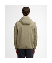 Men's Barbour Reversible Kemble Showerproof Jacket - Dusty Olive