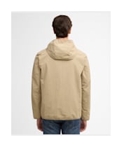 Men's Barbour Reversible Kemble Showerproof Jacket - Washed Stone