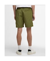 Men's Barbour International Inline Shorts - Cable Olive