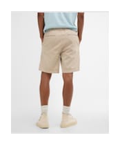 Men's Barbour Washed Oxford Relaxed Shorts - Mist