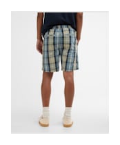 Men's Barbour Tartan Relaxed Short - Highland Loch Tartan