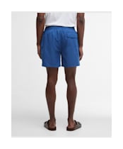 Men's Barbour Staple Logo 5' Swim Shorts - Sailboat Blue